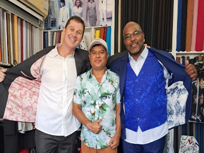 People who look and feel good become happy customers